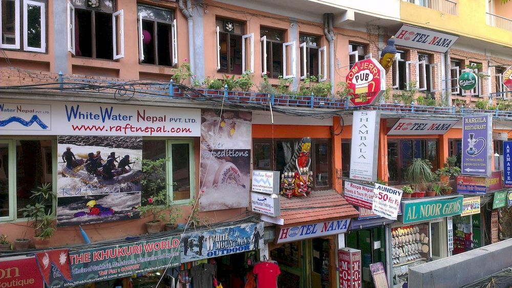 Hotel Nana Katmandú Exterior foto