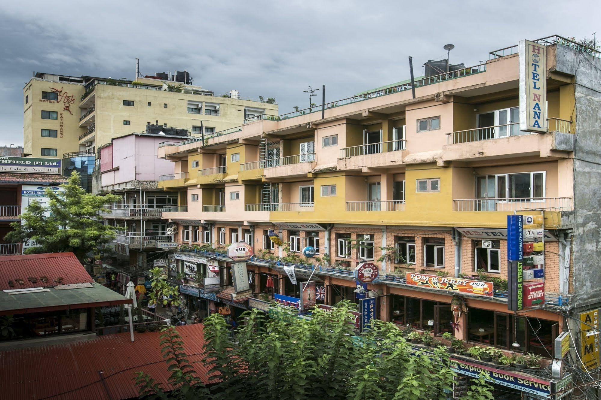 Hotel Nana Katmandú Exterior foto